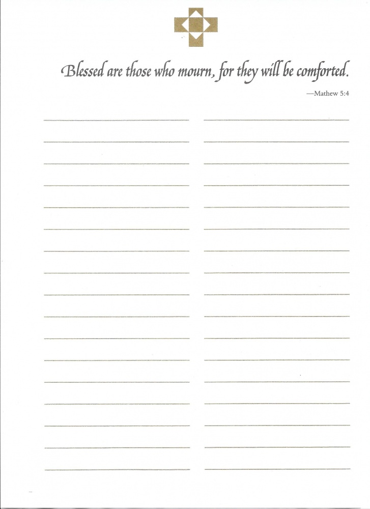 Lord, Have Mercy Prayer Intentions for Your Faith Community